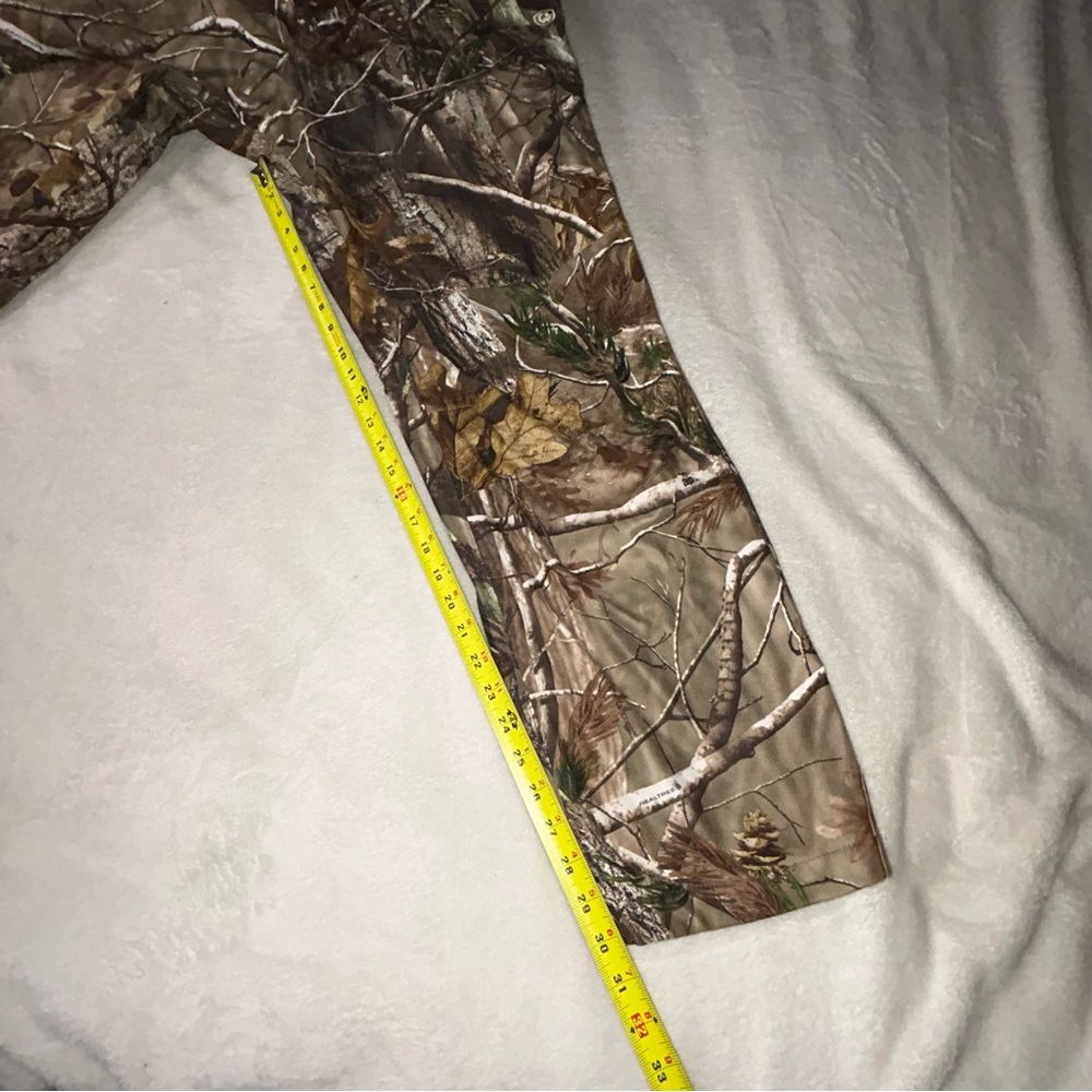 Game Winner Pants Mens 2XL 44-46 RealTree APG Hunting Camouflage Adjustable - Picture 9 of 16